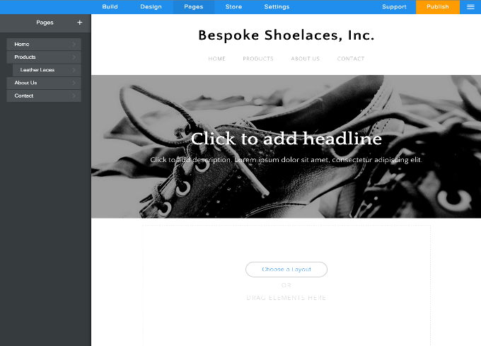 Weebly Drag and Drop