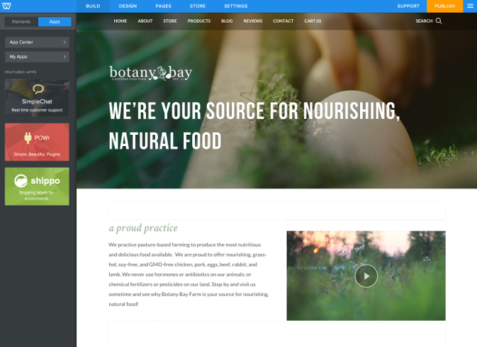 Weebly Editor Apps