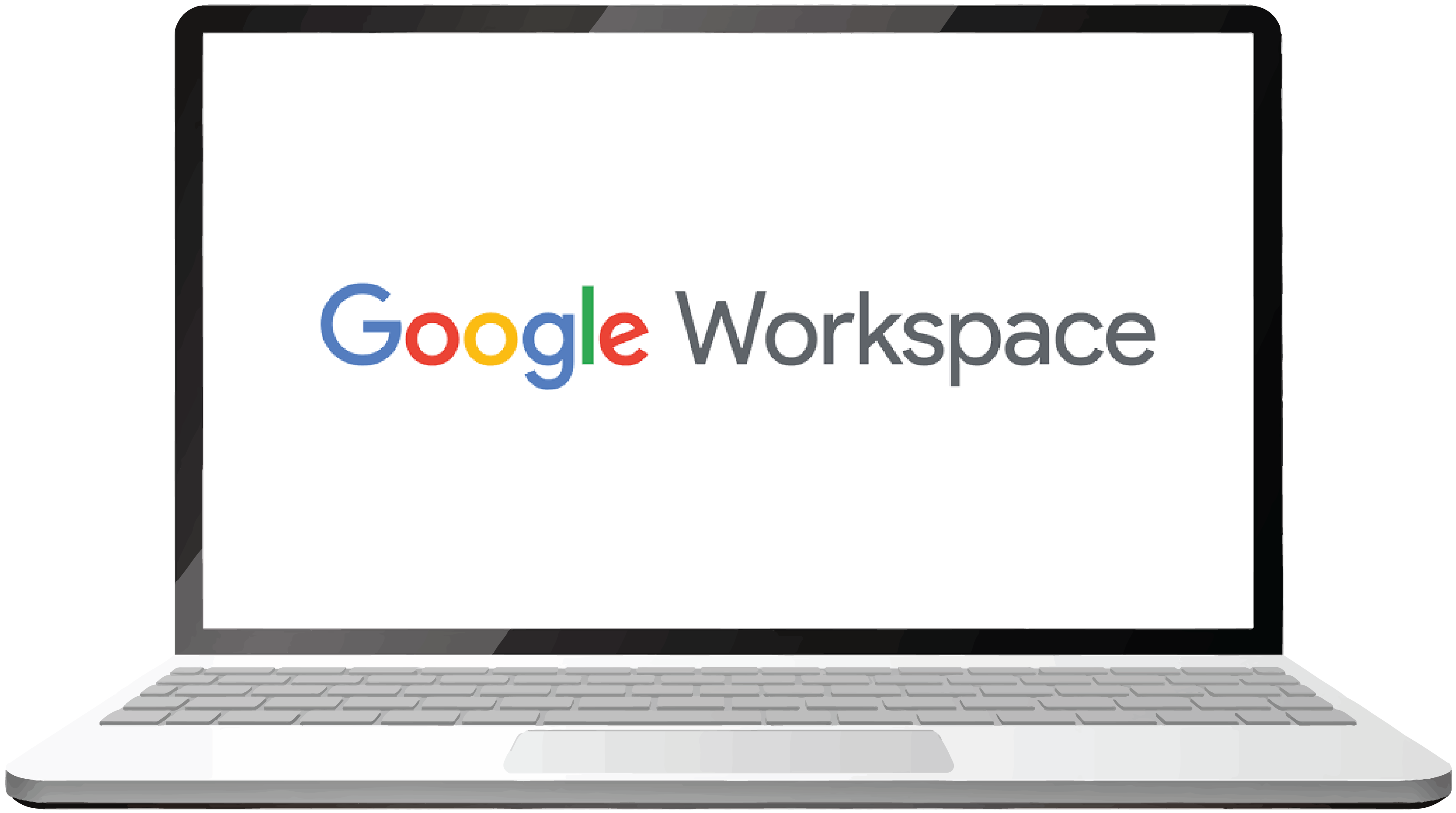 Google Workspace on laptop